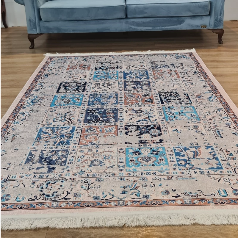 فرشینه طرح خشتی کهنه نما، کد U 488(پس کرایه)