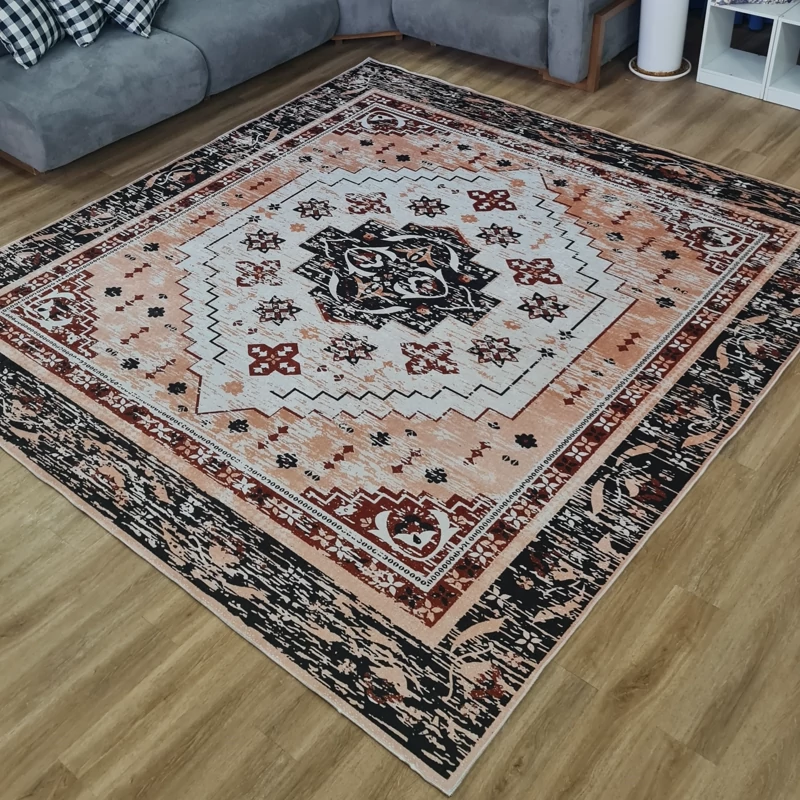 فرشینه مخمل تُرک کد U 470 (پس کرایه)