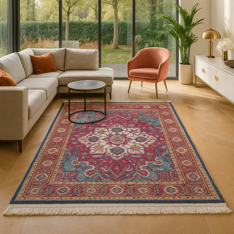 فرشینه مخمل تُرک کد M 217 (پس کرایه)