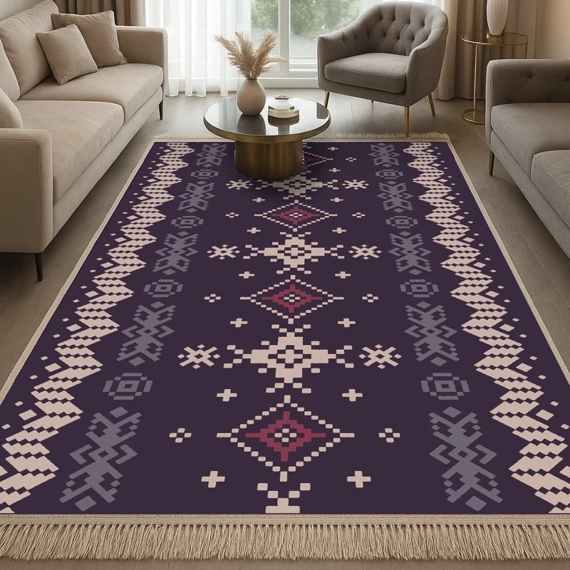 فرشینه مخمل تُرک کد M 338 (پس کرایه)