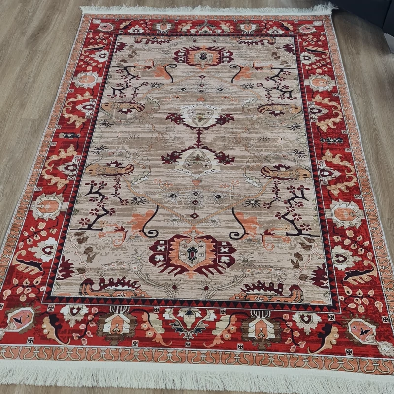 فرشینه مخمل تُرک کد U 472 (پس کرایه)