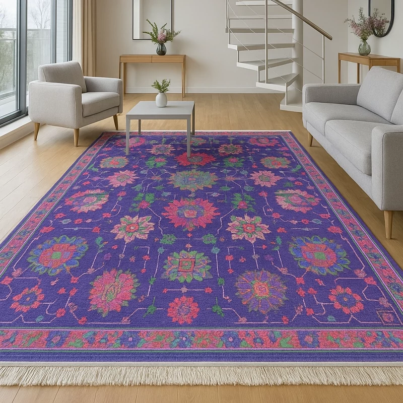 فرشینه مخمل تُرک کد R 138 (پس کرایه)