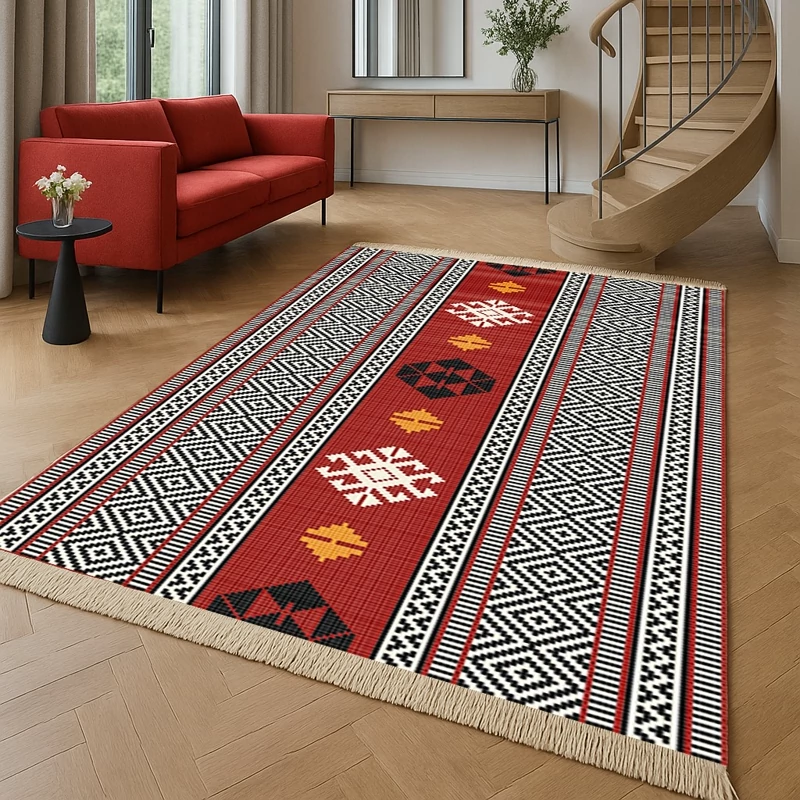 فرشینه مخمل تُرک کد R 126 (پس کرایه)