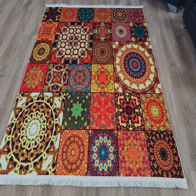 فرشینه مخمل تُرک کد U 216 (پس کرایه)