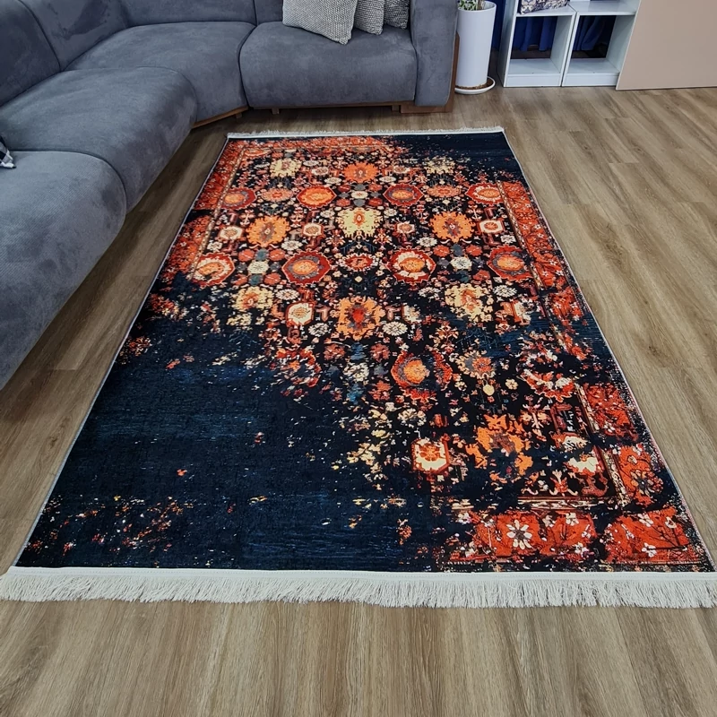 فرشینه مخمل تُرک کد U 457 (پس کرایه)