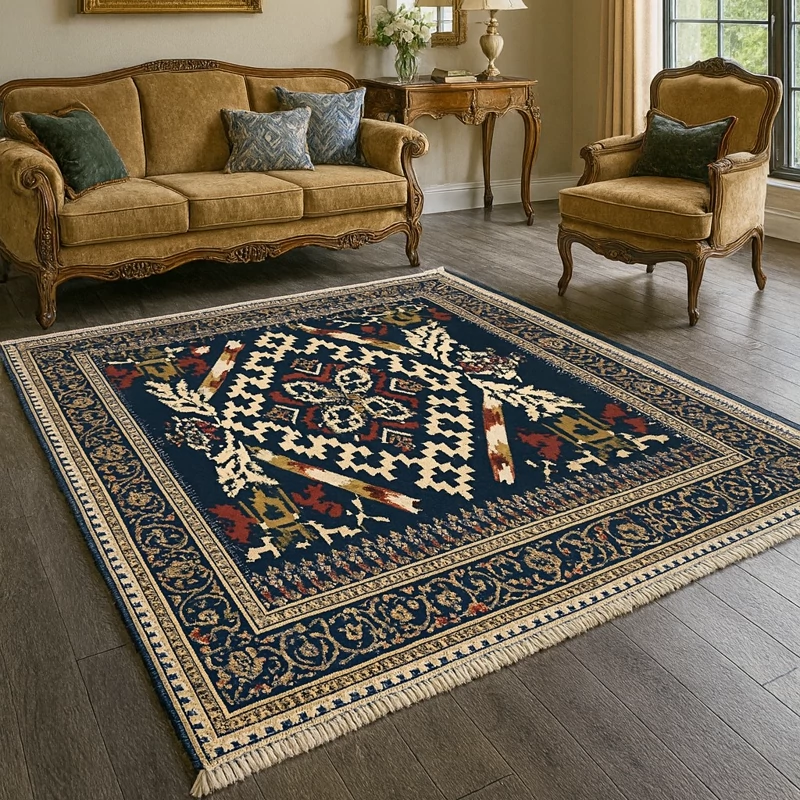 فرشینه مخمل تُرک کد O 171 (پس کرایه)