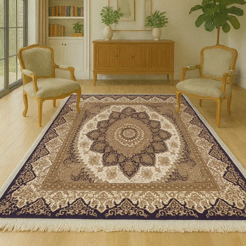 فرشینه مخمل تُرک کد H 208 (پس کرایه)