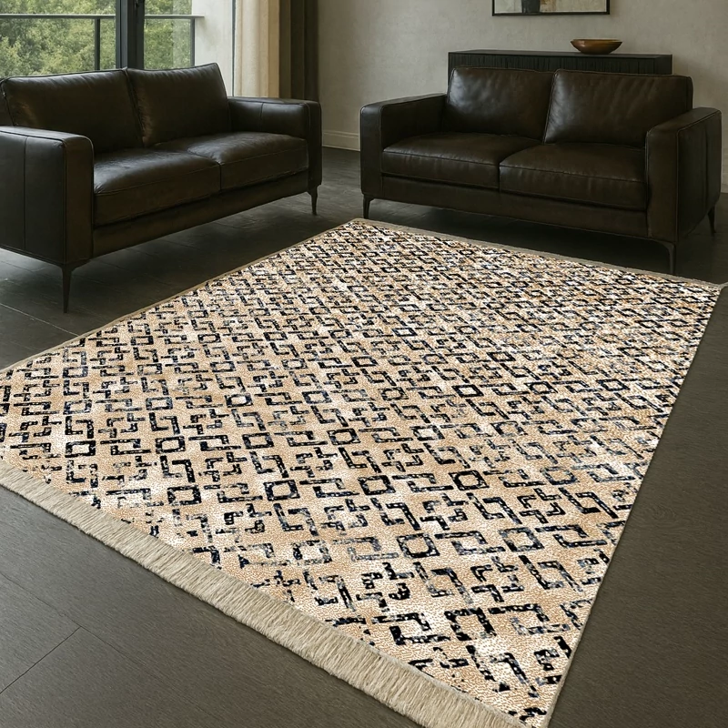 فرشینه مخمل تُرک کد U 249 (پس کرایه)
