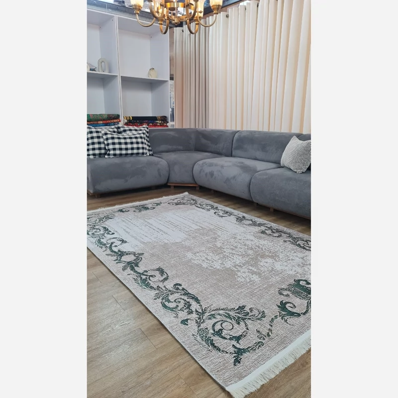 فرشینه مخمل تُرک کد H 328 (پس کرایه)