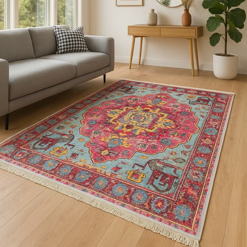 فرشینه مخمل تُرک کد M 117 (پس کرایه)