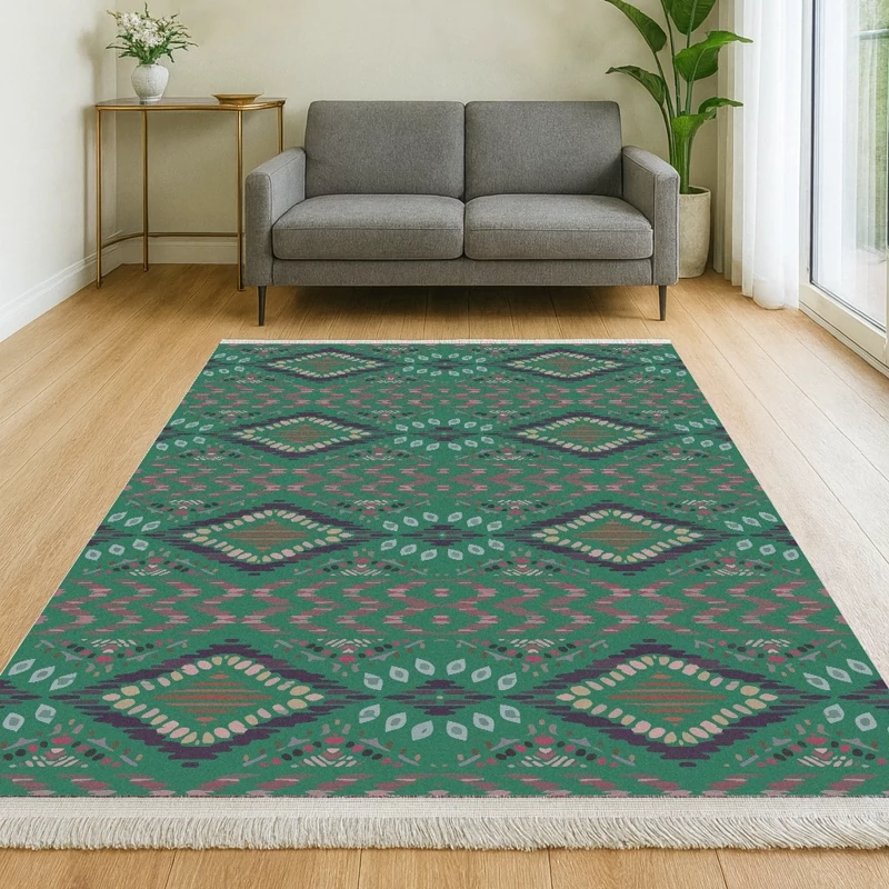 فرشینه مخمل تُرک کد M 335 (پس کرایه)