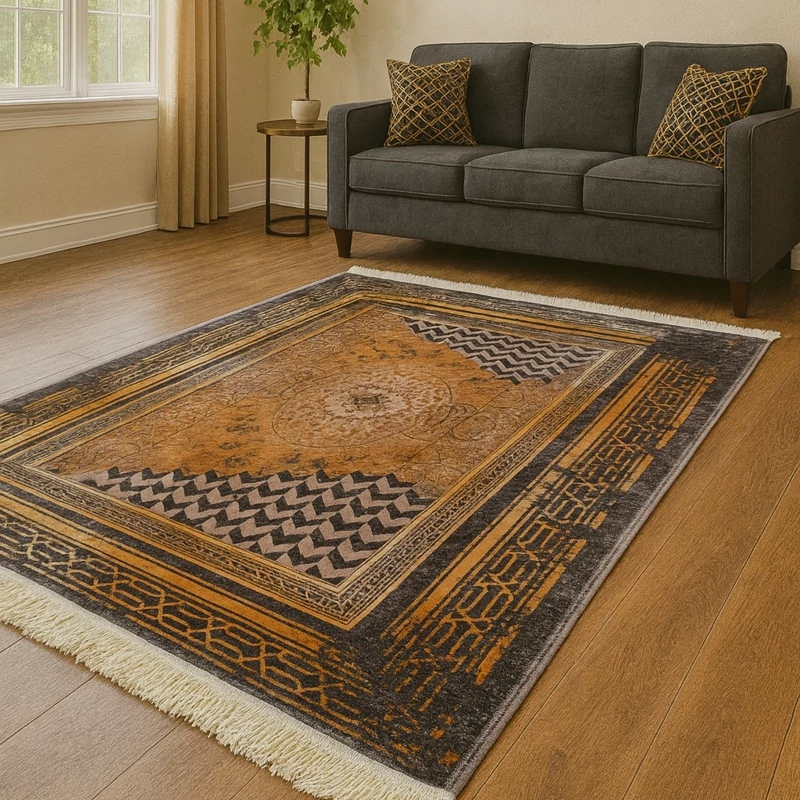 فرشینه مخمل تُرک کد F 136 (پس کرایه)
