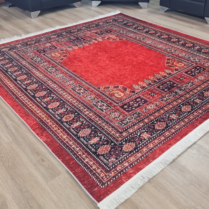فرشینه مخمل تُرک کد U 110 (پس کرایه)