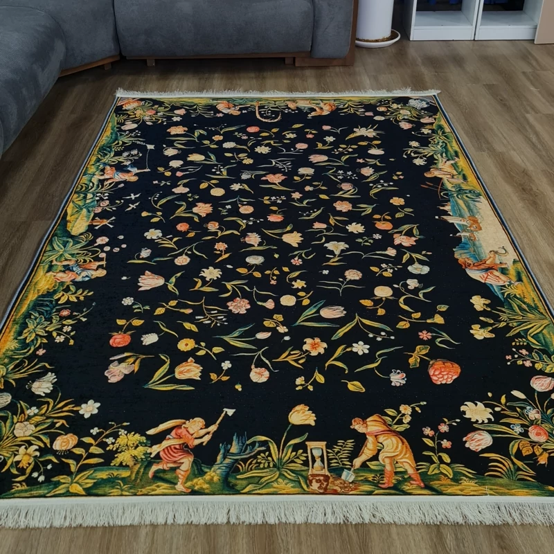 فرشینه مخمل تُرک کد A 037 (پس کرایه)