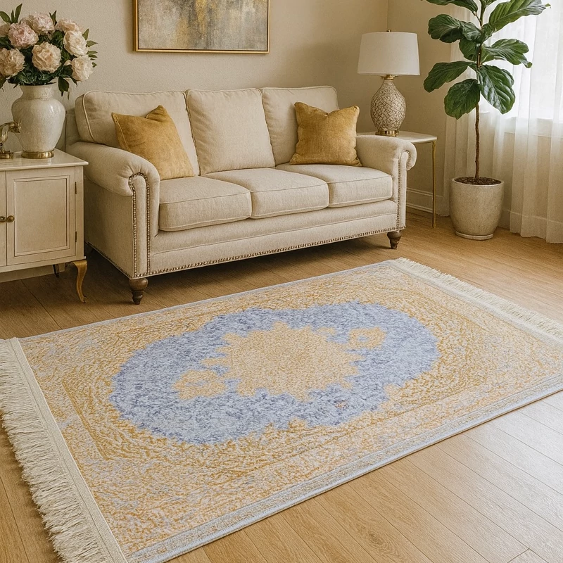 فرشینه مخمل تُرک کد U 28 (پس کرایه)
