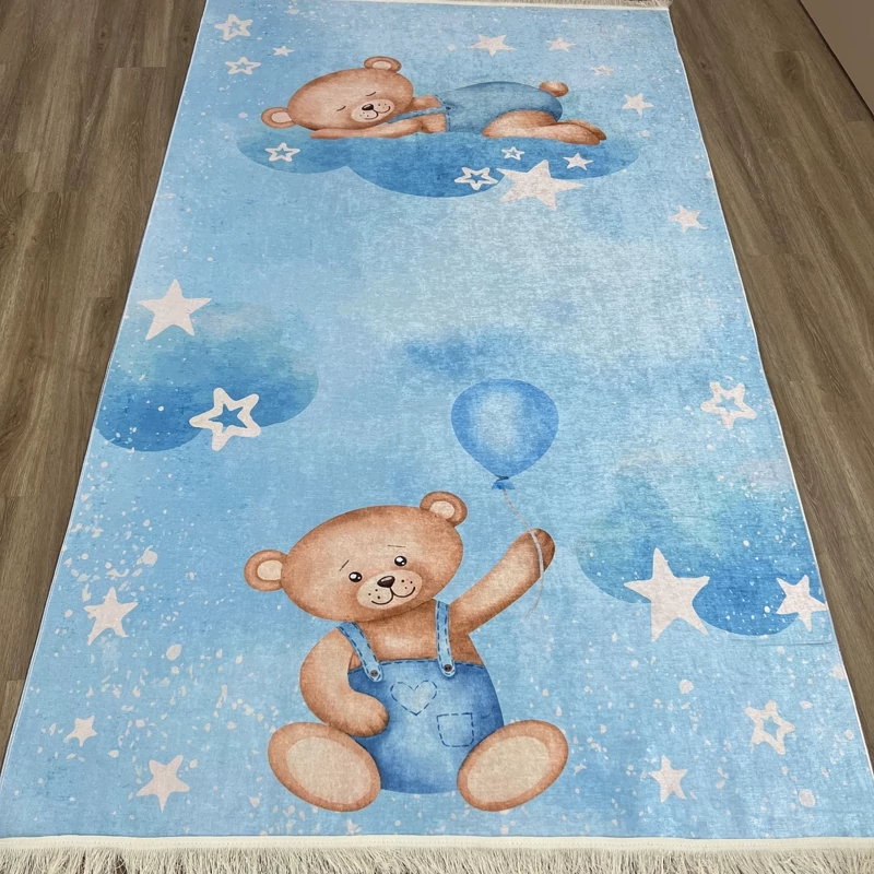 فرشینه کودک مخمل تُرک کد U 053 (پس کرایه)