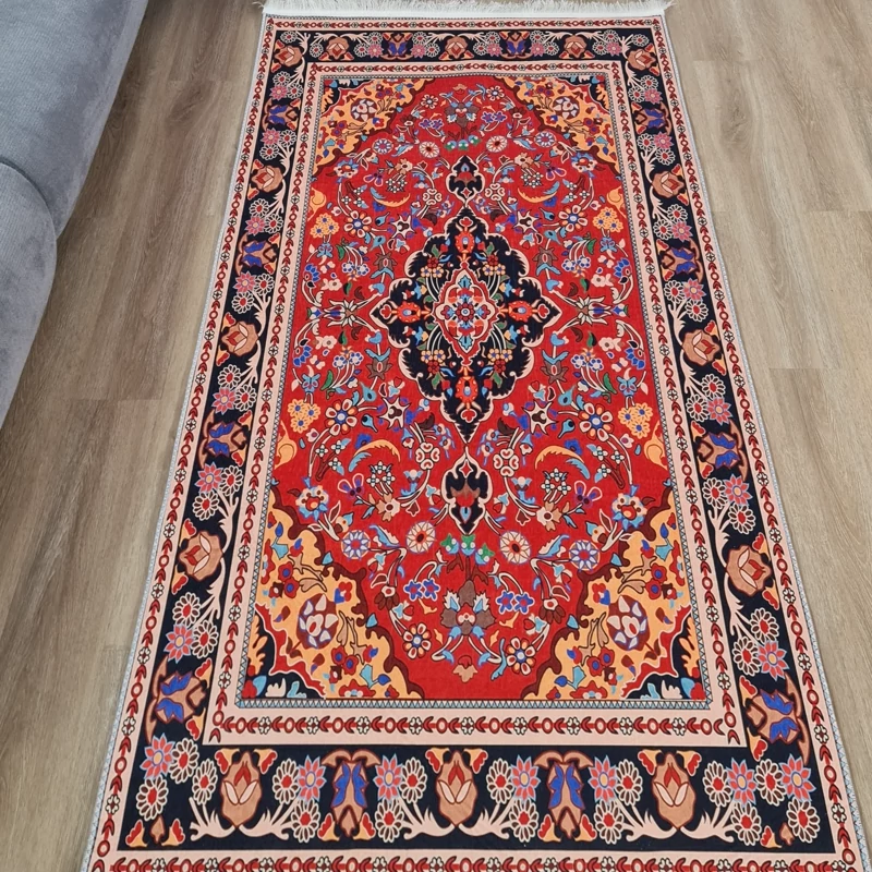 فرشینه مخمل تُرک کد H 161 (پس کرایه)