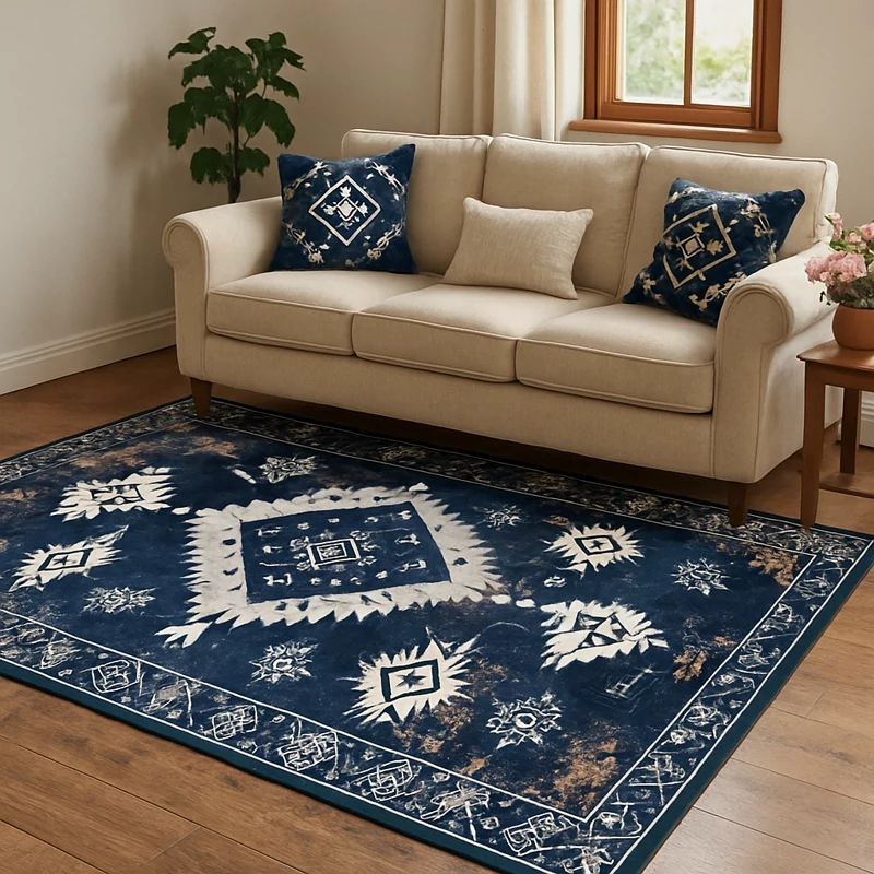 فرشینه مخمل تُرک کد U 185 (پس کرایه)