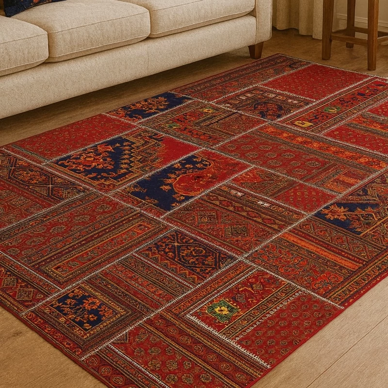 فرشینه مخمل تُرک کد U 449 (پس کرایه)