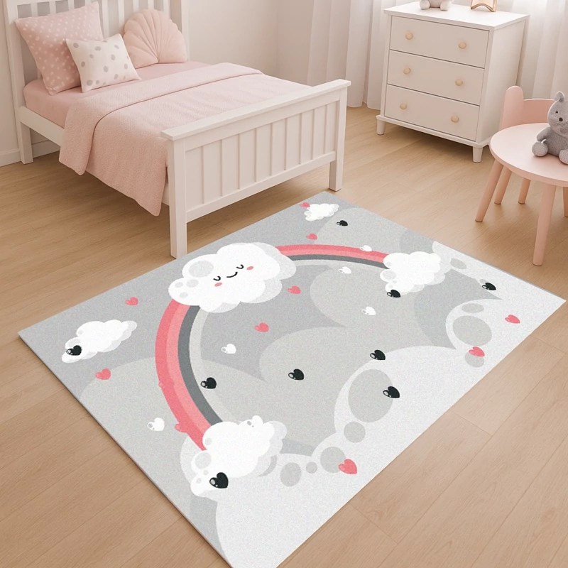 فرشینه کودک مخمل تُرک کد U 376 (پس کرایه)