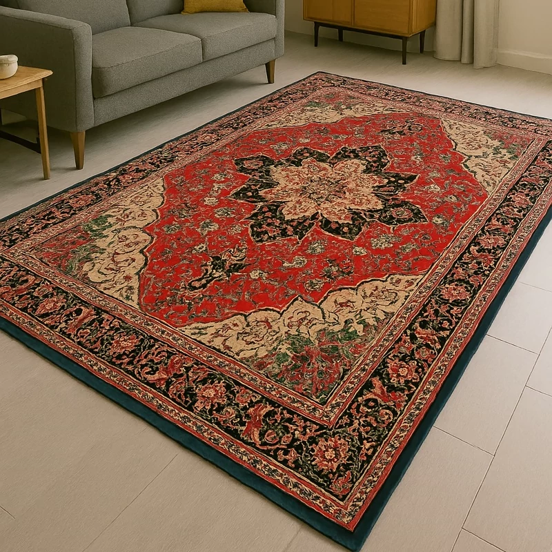 فرشینه مخمل تُرک کد U 121 (پس کرایه)