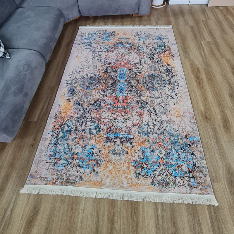 فرشینه مخمل تُرک کد U 455 (پس کرایه)