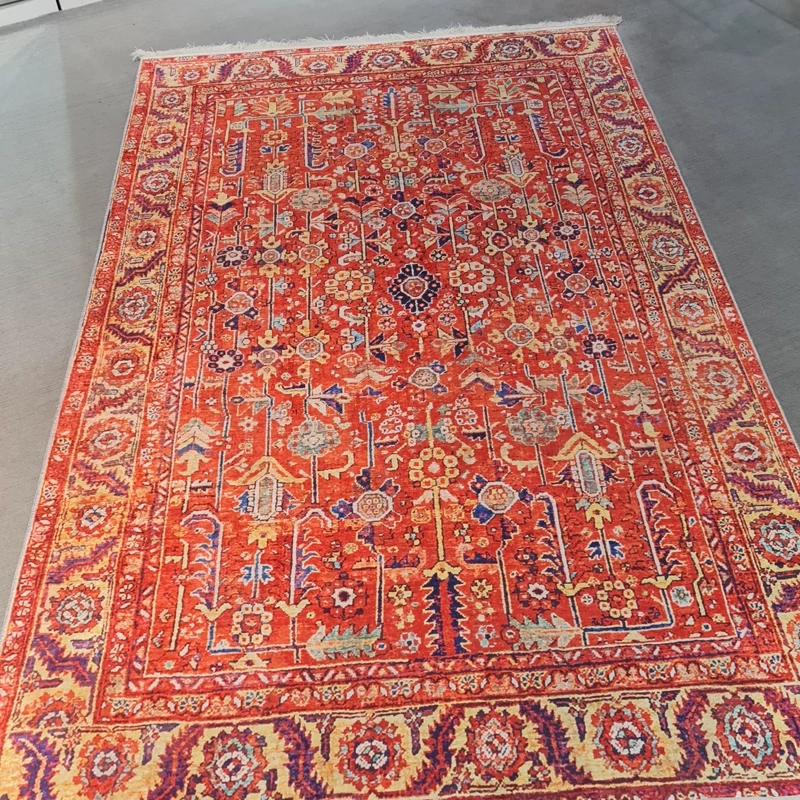 فرشینه سنتی، مخمل تُرک کد O 152 (پس کرایه)