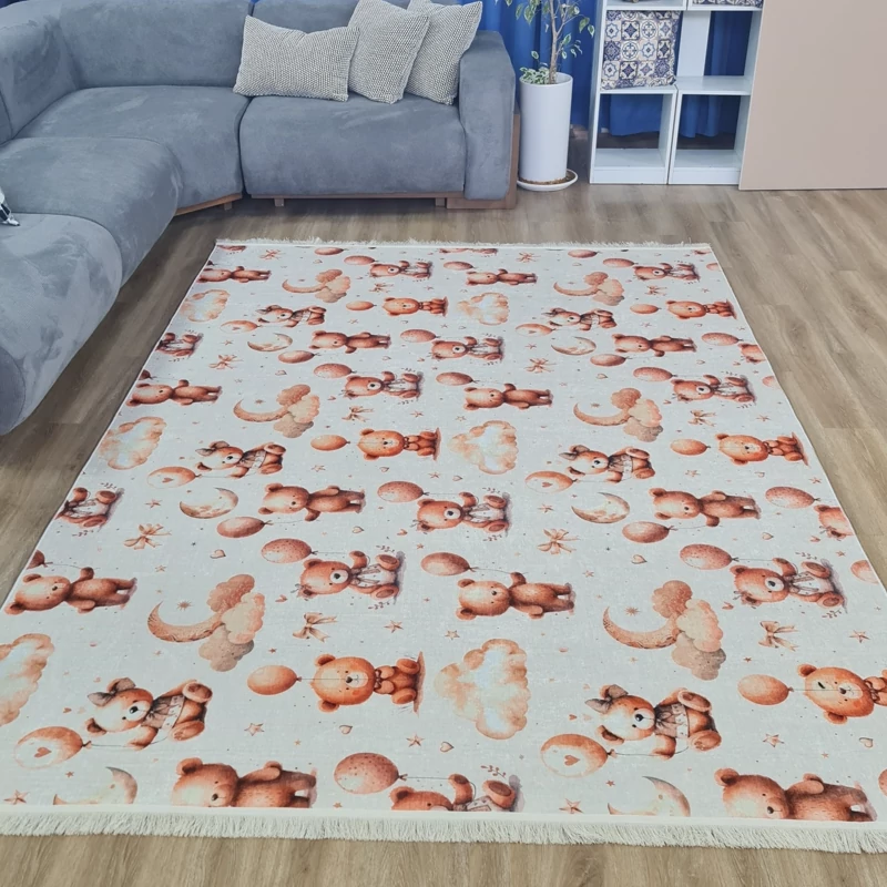 فرشینه کودک مخمل تُرک کد 051 (پس کرایه)