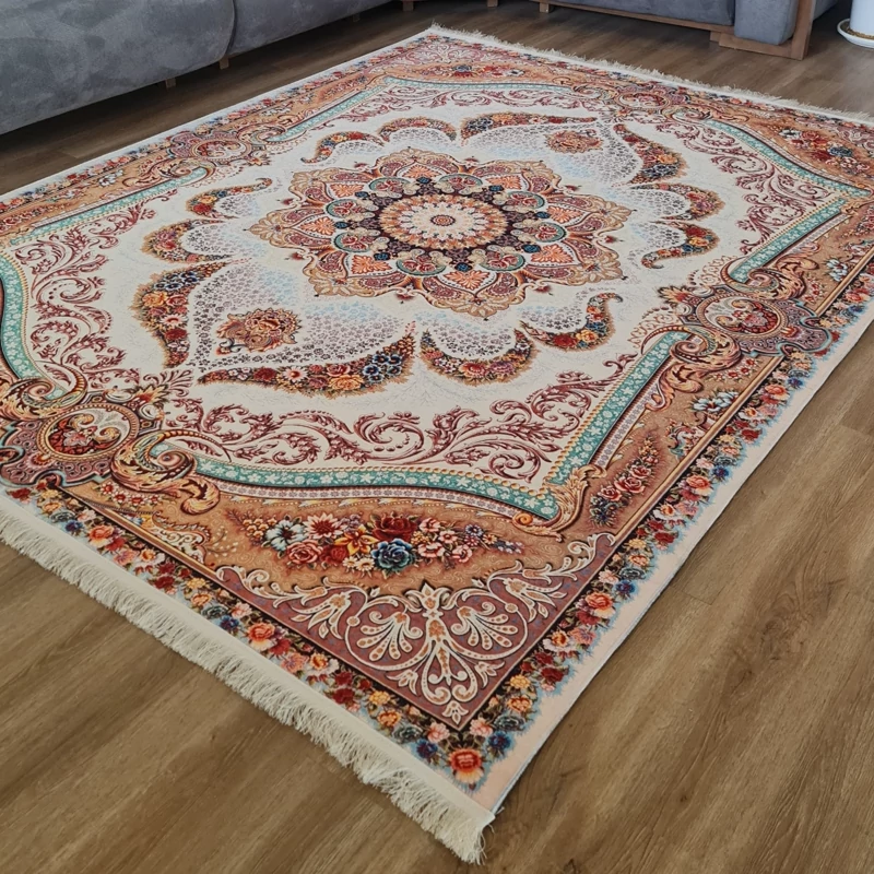 فرشینه مخمل تُرک کد H 566 (پس کرایه)