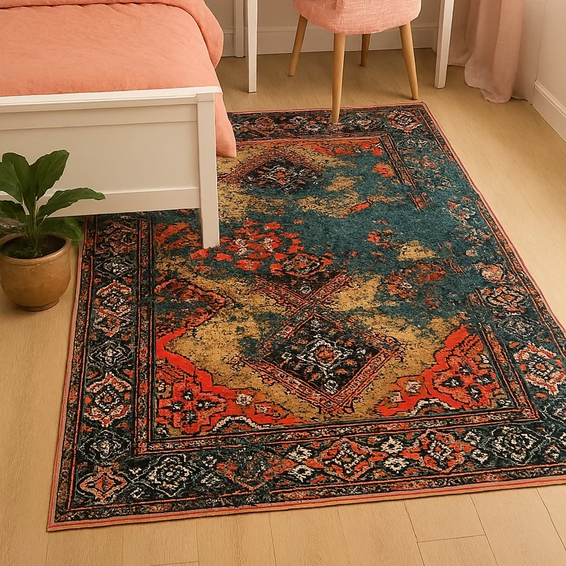 فرشینه مخمل تُرک کد U 124 (پس کرایه)