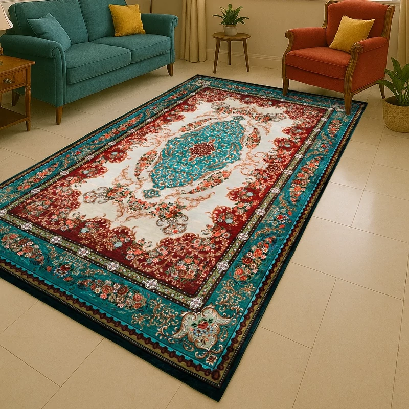 فرشینه مخمل تُرک کد H 116 (پس کرایه)