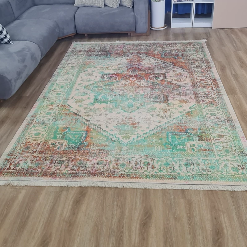 فرشینه مخمل تُرک کد U 453 (پس کرایه)