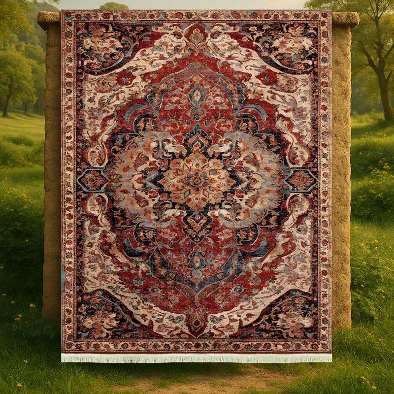 فرشینه مخمل تُرک کد U 123 (پس کرایه)