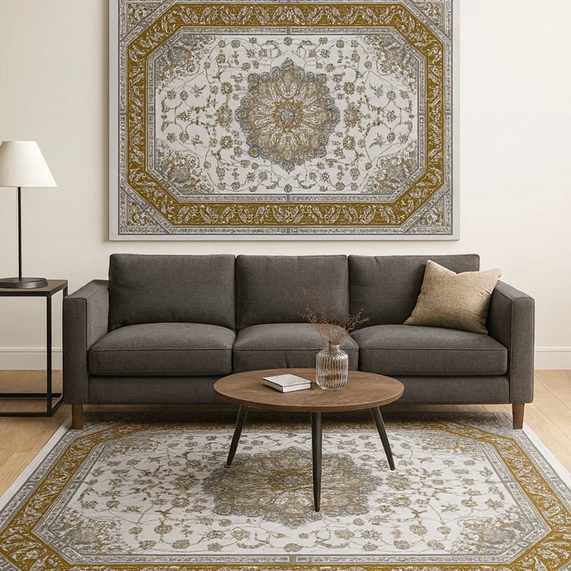 فرشینه مخمل تُرک کد U 87 (پس کرایه)