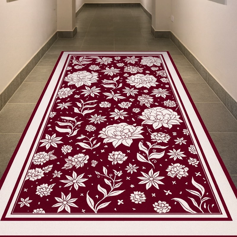 فرشینه راهرویی مخمل تُرک کد R 133 (پس کرایه)