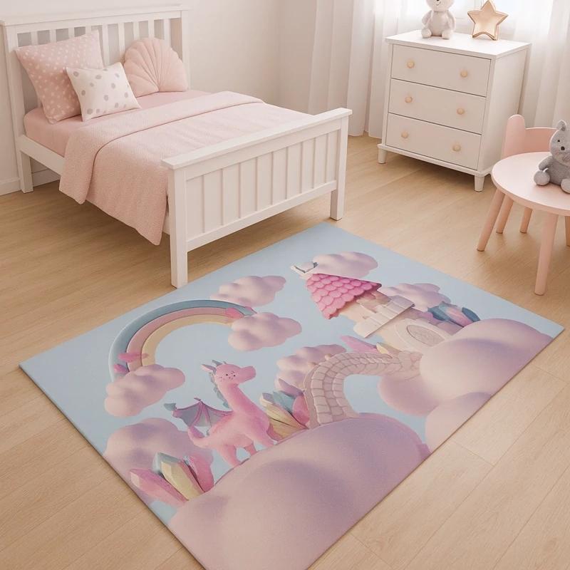 فرشینه کودک مخمل تُرک کد 172 (پس کرایه)