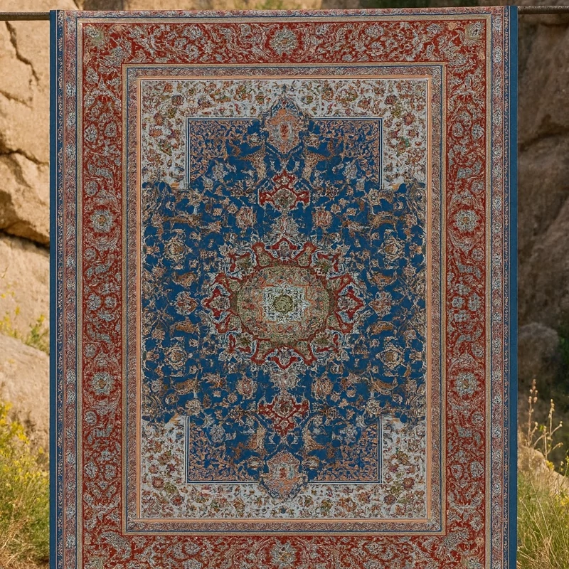 فرشینه مخمل تُرک کد U 102 (پس کرایه)