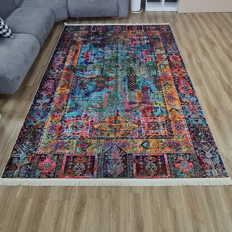 فرشینه مخمل تُرک کد U 142 (پس کرایه)