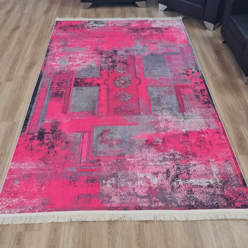 فرشینه مخمل تُرک کد U 128 (پس کرایه)