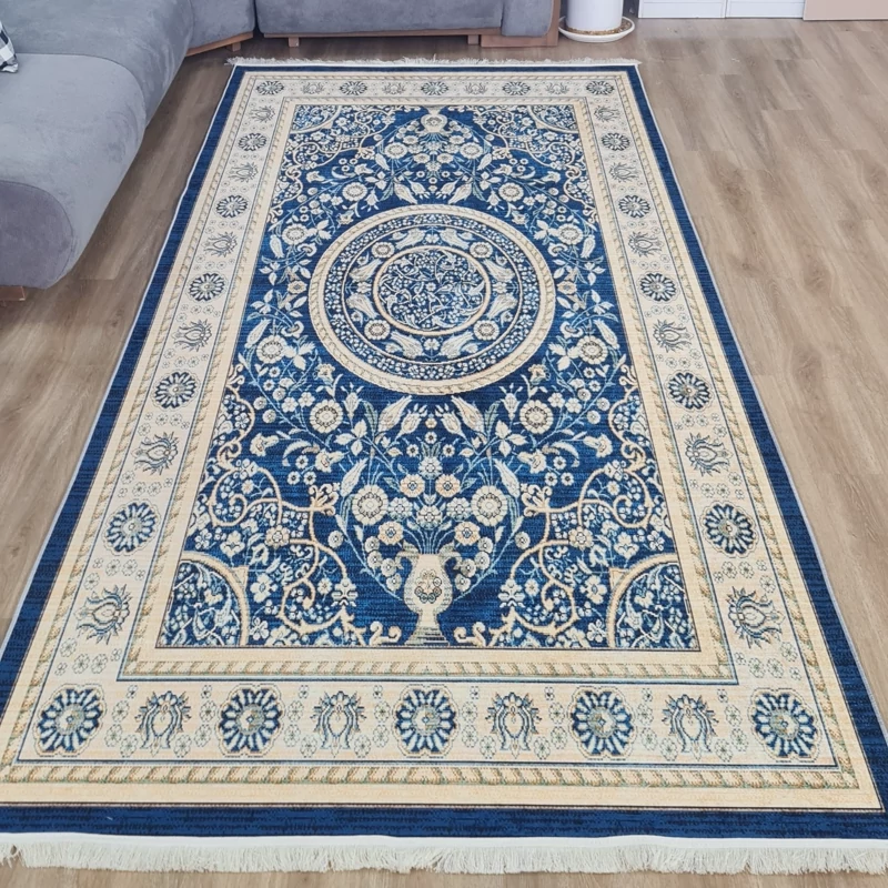 فرشینه راهرویی مخمل تُرک کد F 121 (پس کرایه)