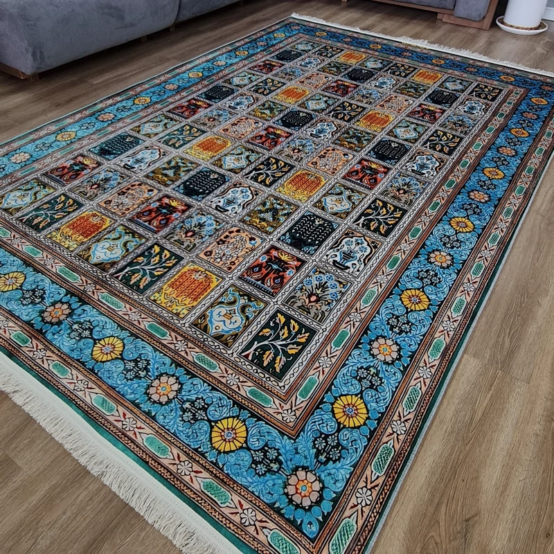 فرشینه مخمل تُرک کد F 113(پس کرایه)