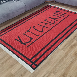 فرشینه آشپزخانه مخمل تُرک کد K 136 (پس کرایه)