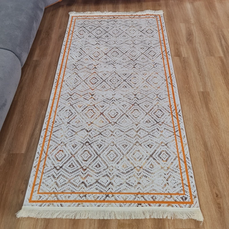 فرشینه راهرویی مخمل تُرک کد R 106 (پس کرایه)