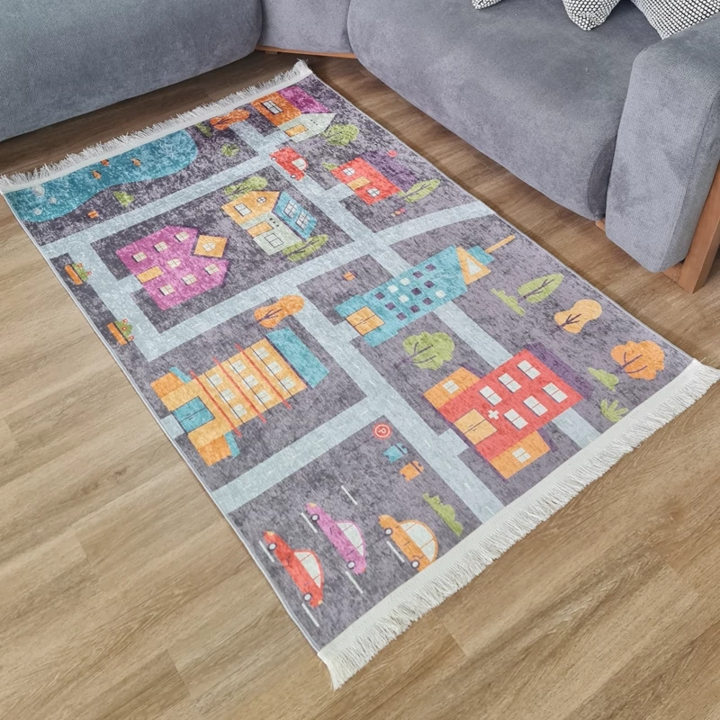 فرشینه کودک مخمل تُرک کد F 27(پس کرایه)