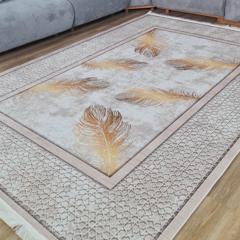 فرشینه مخمل تُرک کد H 406.M 299 (پس کرایه)