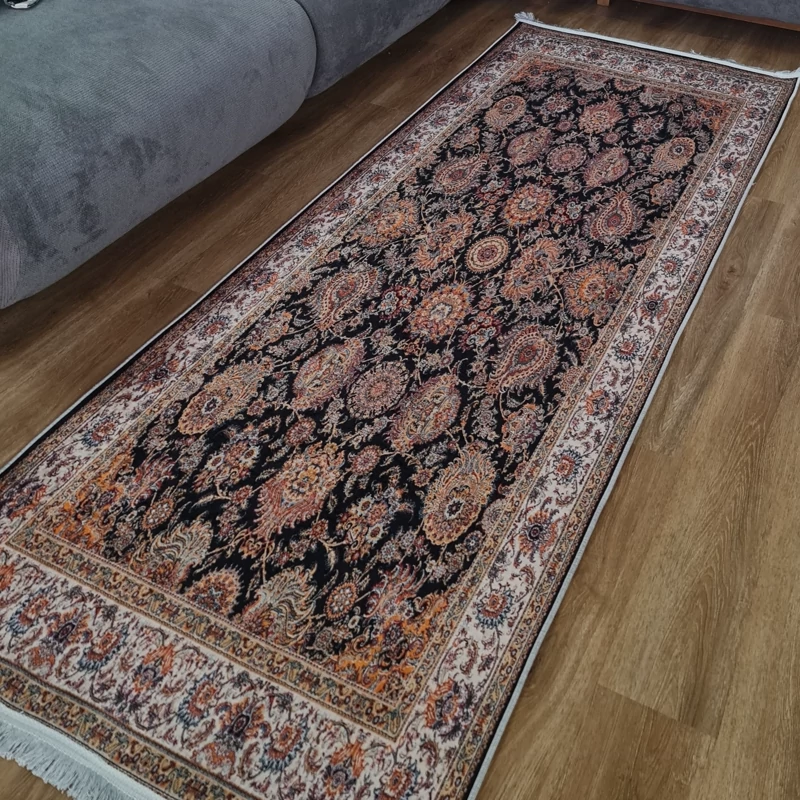 فرشینه راهرویی مخمل تُرک کد F 23 (پس کرایه)