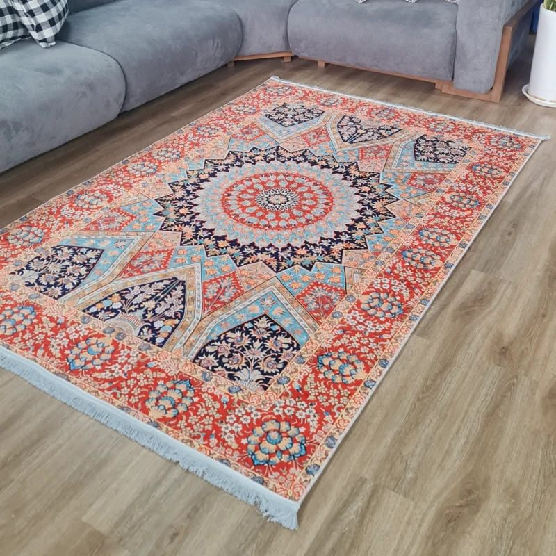 فرشینه مخمل تُرک کد F 22(پس کرایه)