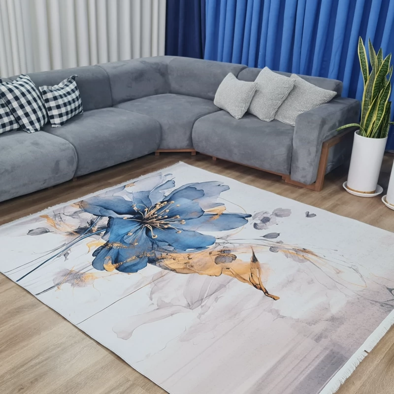 فرشینه مخمل تُرک کد H 382 (پس کرایه)