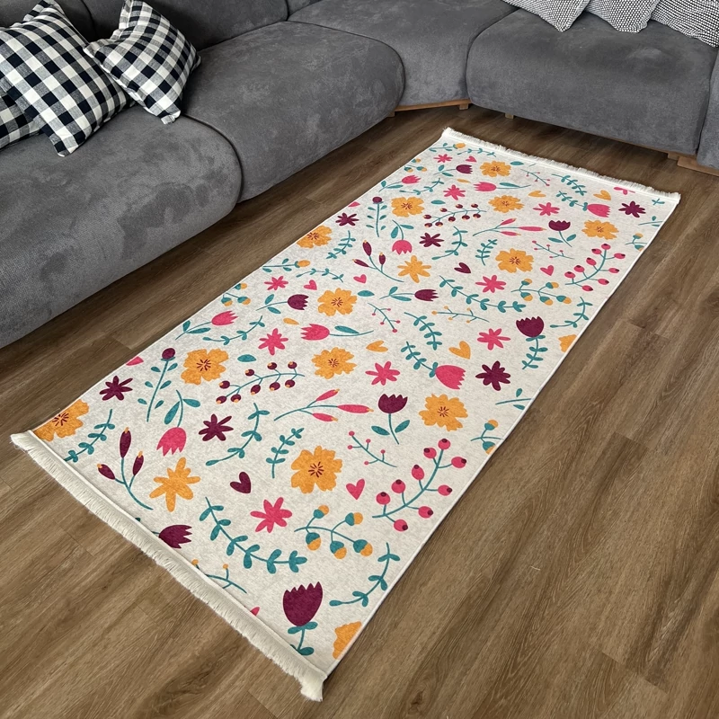 فرشینه راهرویی مخمل تُرک کد R 130 (پس کرایه)