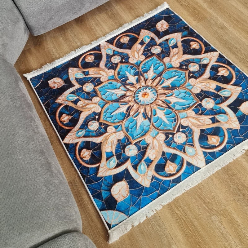 فرشینه مخمل تُرک کد 9140 (پس کرایه)